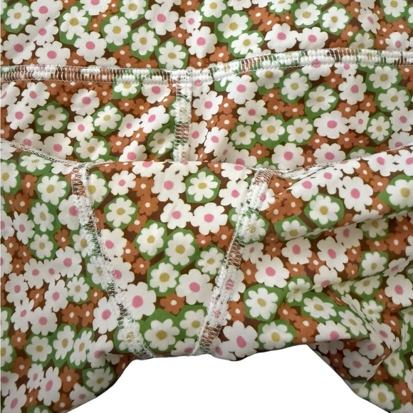 Tory Sport Printed High-Rise Weightless Bike Short Women Size XS Daisy Print - Picture 6 of 6